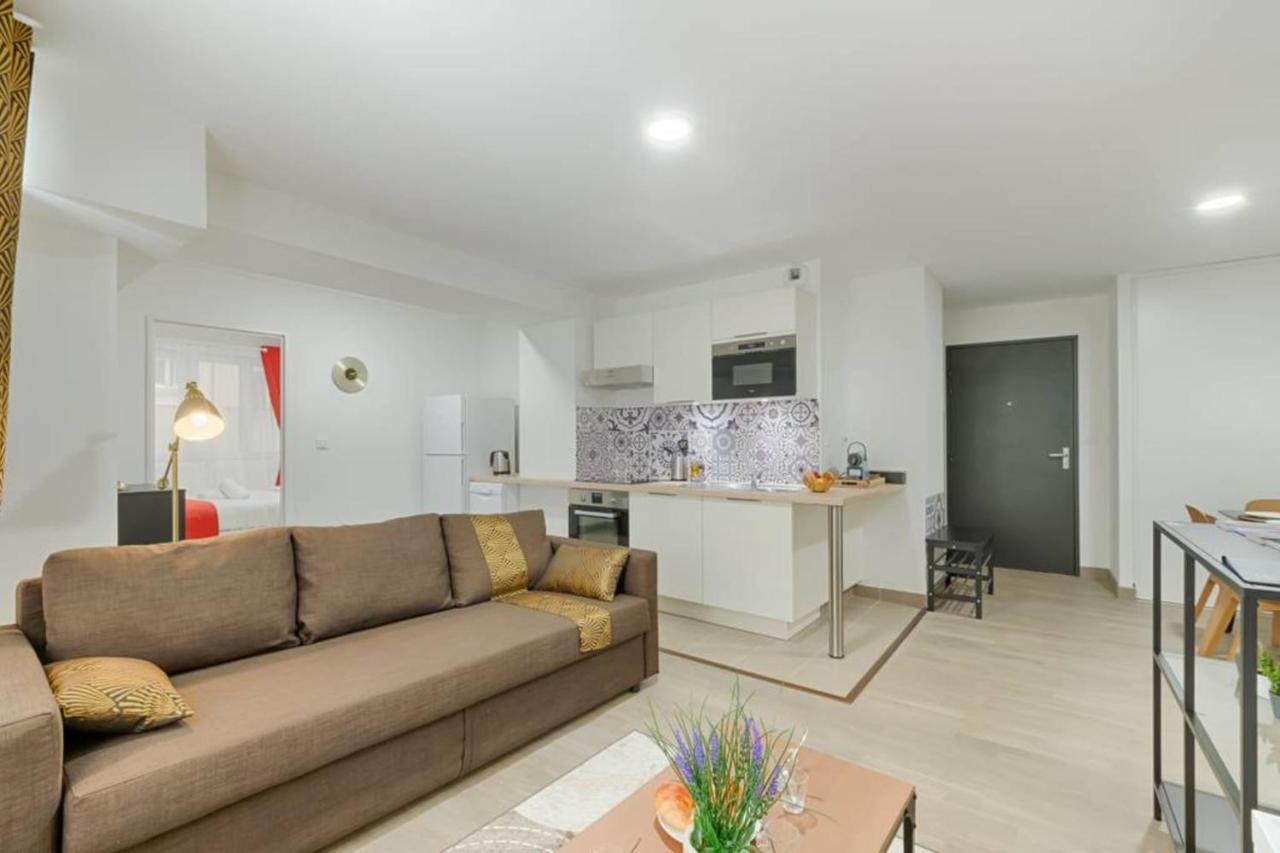 Superbe T3 Proche Vieux-Port Villa Marsilya Dış mekan fotoğraf