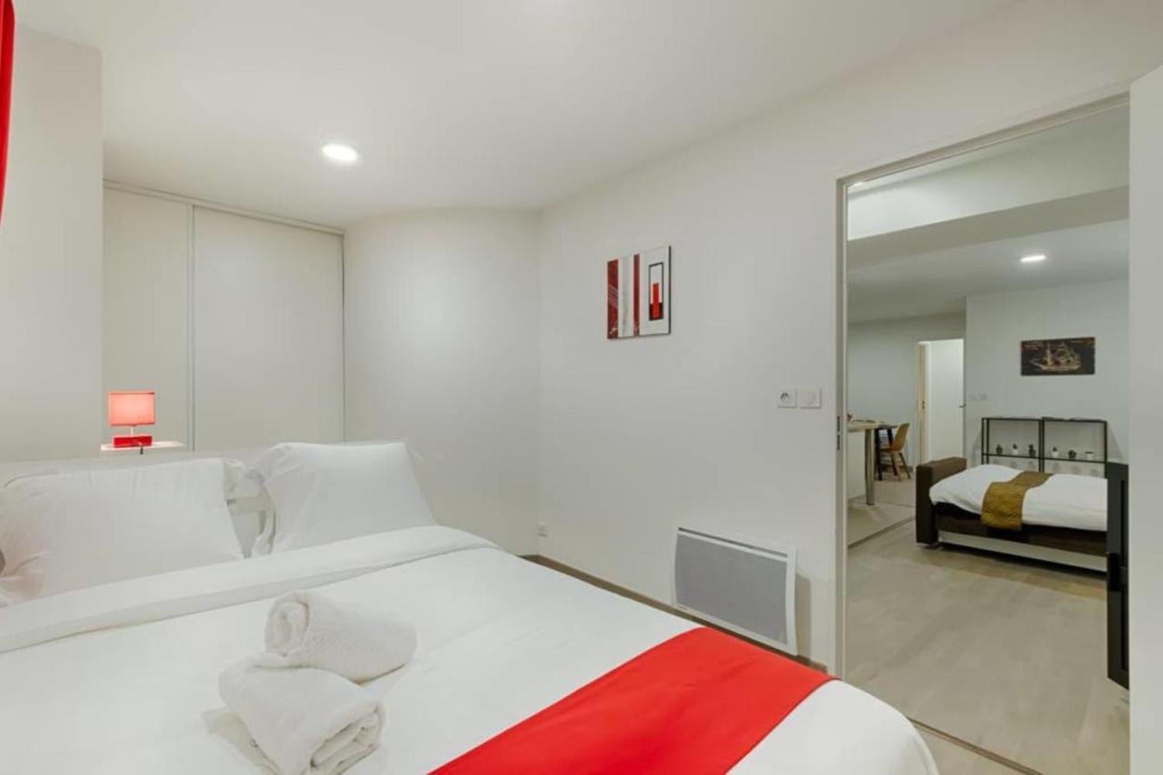 Superbe T3 Proche Vieux-Port Villa Marsilya Dış mekan fotoğraf